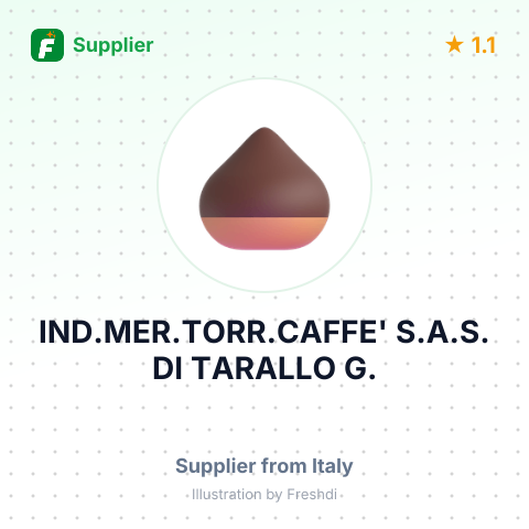 IND.MER.TORR.CAFFE' S.A.S. DI TARALLO G. – summary card, no photo uploaded yet