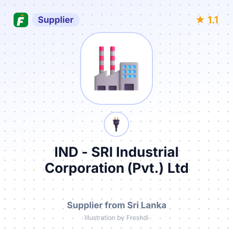 IND - SRI Industrial Corporation (Pvt.) Ltd – summary card, no photo uploaded yet