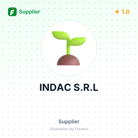 INDAC S.R.L – summary card, no photo uploaded yet