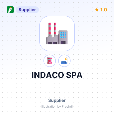 INDACO SPA – summary card, no photo uploaded yet