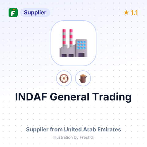 INDAF General Trading – summary card, no photo uploaded yet