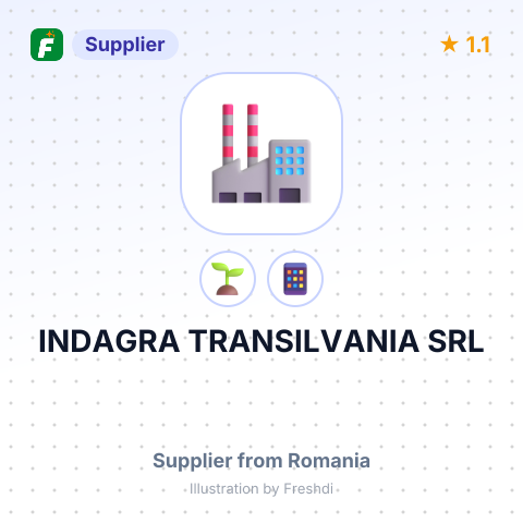INDAGRA TRANSILVANIA SRL – summary card, no photo uploaded yet