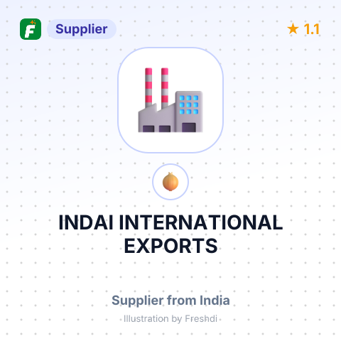 INDAI INTERNATIONAL EXPORTS – summary card, no photo uploaded yet