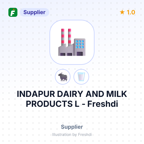 INDAPUR DAIRY AND MILK PRODUCTS L – summary card, no photo uploaded yet