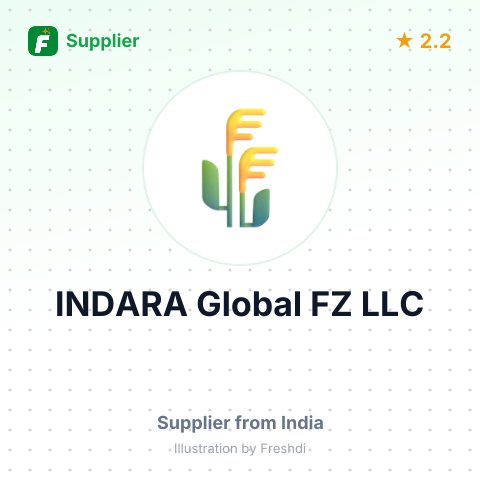 INDARA Global FZ LLC – summary card, no photo uploaded yet