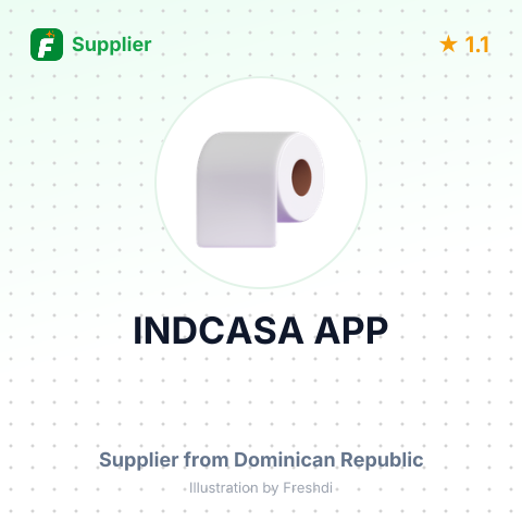 INDCASA APP – summary card, no photo uploaded yet