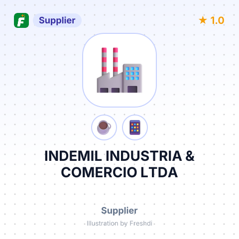 INDEMIL INDUSTRIA & COMERCIO LTDA – summary card, no photo uploaded yet