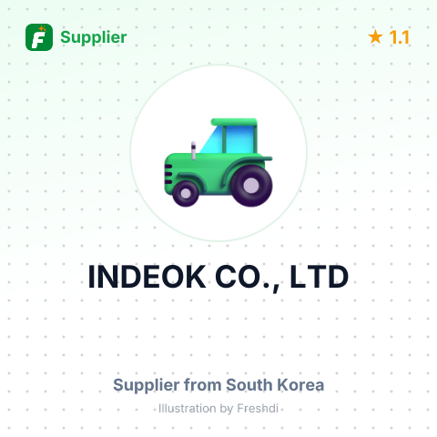 INDEOK CO., LTD – summary card, no photo uploaded yet