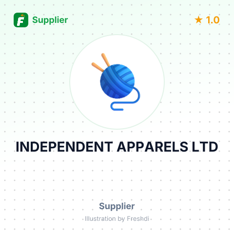 INDEPENDENT APPARELS LTD – summary card, no photo uploaded yet
