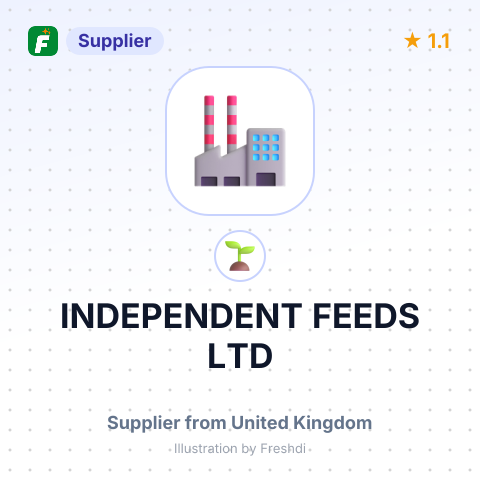 INDEPENDENT FEEDS LTD – summary card, no photo uploaded yet