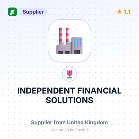 INDEPENDENT FINANCIAL SOLUTIONS – summary card, no photo uploaded yet