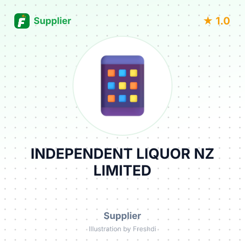 INDEPENDENT LIQUOR NZ LIMITED – summary card, no photo uploaded yet