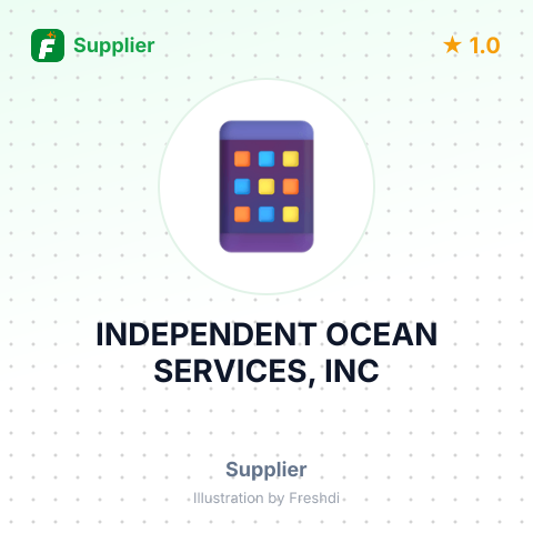 INDEPENDENT OCEAN SERVICES, INC – summary card, no photo uploaded yet