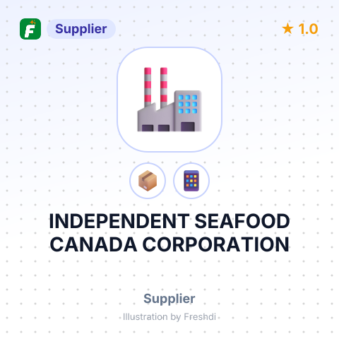 INDEPENDENT SEAFOOD CANADA CORPORATION – summary card, no photo uploaded yet