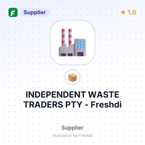 INDEPENDENT WASTE TRADERS PTY – summary card, no photo uploaded yet