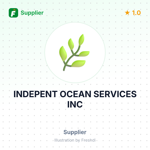 INDEPENT OCEAN SERVICES INC – summary card, no photo uploaded yet