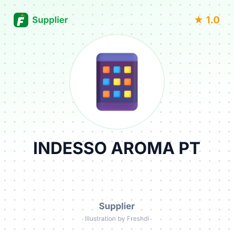 INDESSO AROMA PT – summary card, no photo uploaded yet