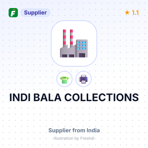 INDI BALA COLLECTIONS – summary card, no photo uploaded yet