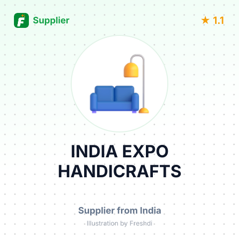 INDIA EXPO HANDICRAFTS – summary card, no photo uploaded yet