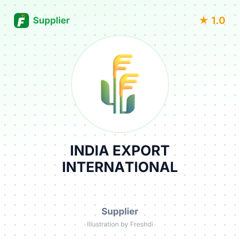 INDIA EXPORT INTERNATIONAL – summary card, no photo uploaded yet