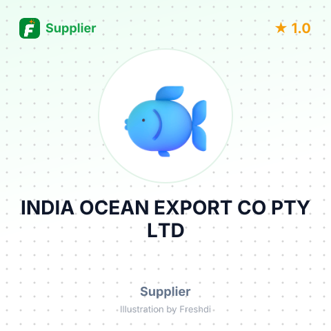 INDIA OCEAN EXPORT CO PTY LTD – summary card, no photo uploaded yet