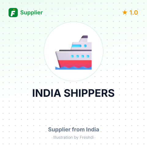 INDIA SHIPPERS – summary card, no photo uploaded yet