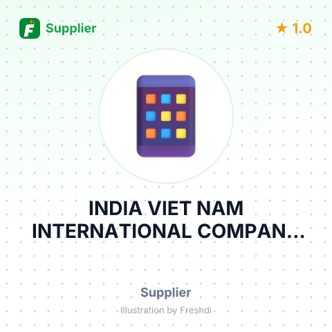 INDIA VIET NAM INTERNATIONAL COMPANY LIMITED – summary card, no photo uploaded yet