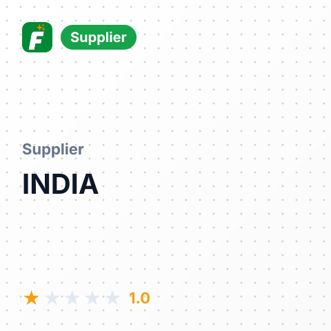 INDIA – summary card, no photo uploaded yet