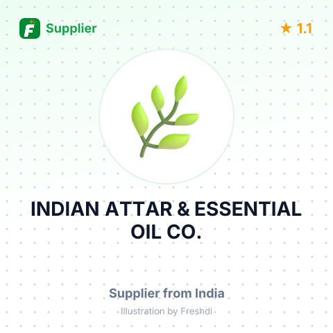INDIAN ATTAR & ESSENTIAL OIL CO. – summary card, no photo uploaded yet