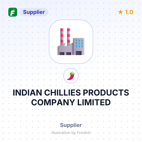 INDIAN CHILLIES PRODUCTS COMPANY LIMITED – summary card, no photo uploaded yet