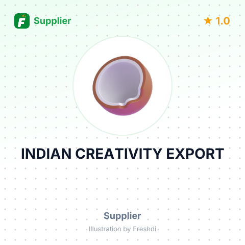 INDIAN CREATIVITY EXPORT – summary card, no photo uploaded yet