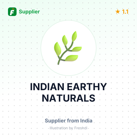 INDIAN EARTHY NATURALS – summary card, no photo uploaded yet