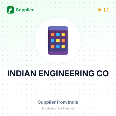 INDIAN ENGINEERING CO – summary card, no photo uploaded yet