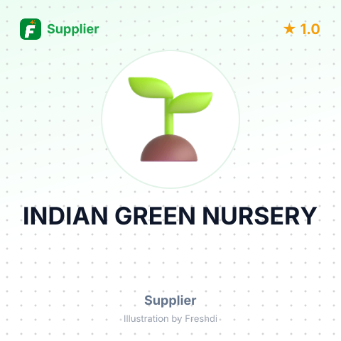 INDIAN GREEN NURSERY – summary card, no photo uploaded yet