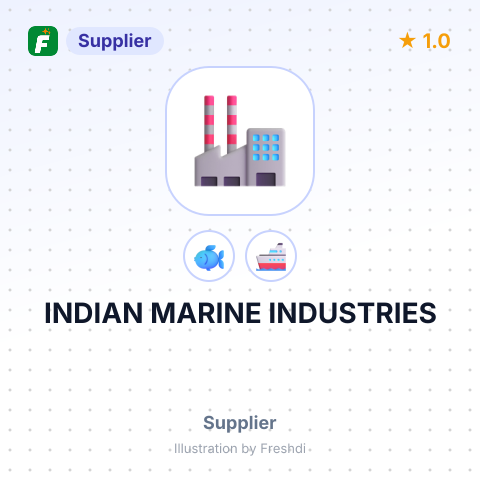 INDIAN MARINE INDUSTRIES – summary card, no photo uploaded yet