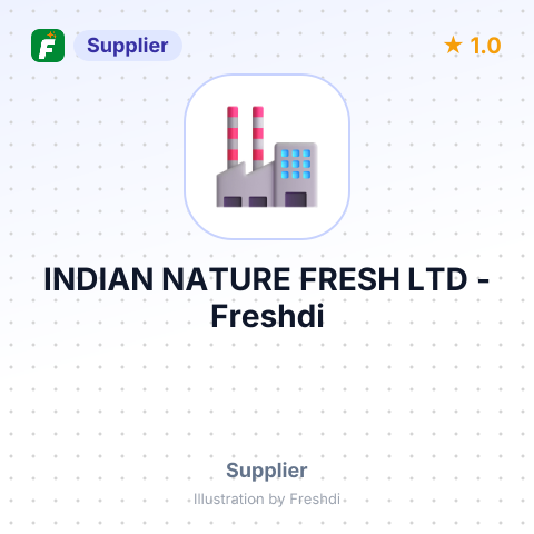 INDIAN NATURE FRESH LTD – summary card, no photo uploaded yet