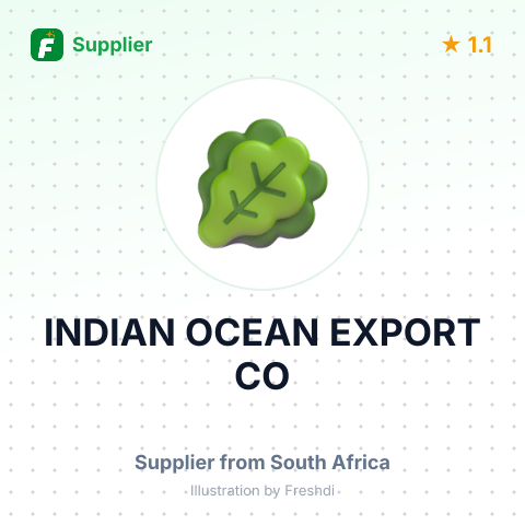 INDIAN OCEAN EXPORT CO – summary card, no photo uploaded yet