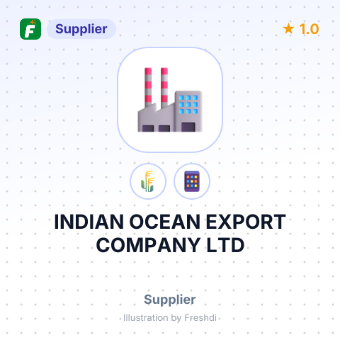INDIAN OCEAN EXPORT COMPANY LTD – summary card, no photo uploaded yet