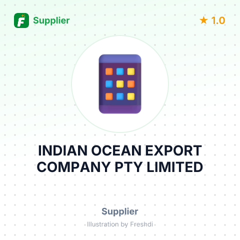 INDIAN OCEAN EXPORT COMPANY PTY LIMITED – summary card, no photo uploaded yet