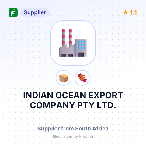 INDIAN OCEAN EXPORT COMPANY PTY LTD. – summary card, no photo uploaded yet