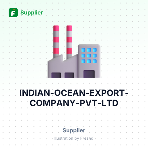 INDIAN OCEAN EXPORT COMPANY PVT LTD – summary card, no photo uploaded yet
