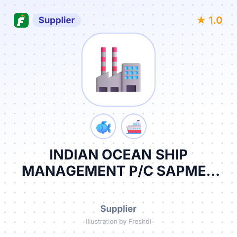 INDIAN OCEAN SHIP MANAGEMENT P/C SAPMER SA – summary card, no photo uploaded yet