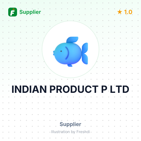 INDIAN PRODUCT P LTD – summary card, no photo uploaded yet