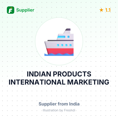 INDIAN PRODUCTS INTERNATIONAL MARKETING – summary card, no photo uploaded yet