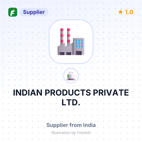 INDIAN PRODUCTS PRIVATE LTD. – summary card, no photo uploaded yet
