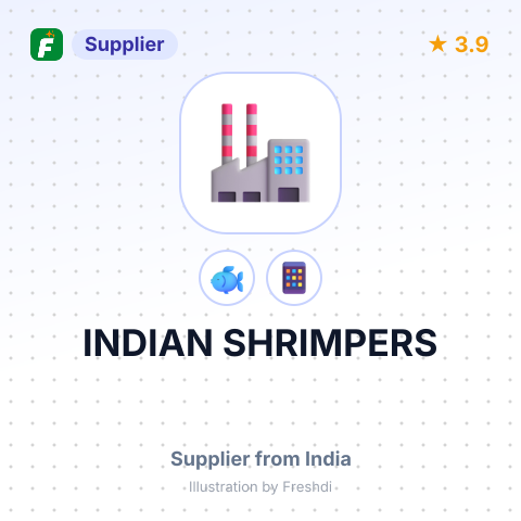 INDIAN SHRIMPERS – summary card, no photo uploaded yet