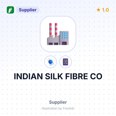 INDIAN SILK FIBRE CO – summary card, no photo uploaded yet