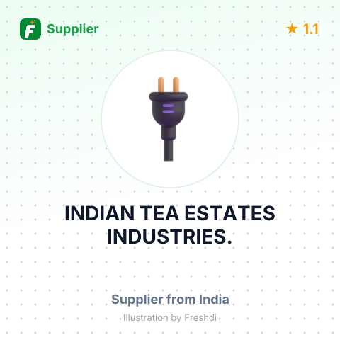INDIAN TEA ESTATES INDUSTRIES. – summary card, no photo uploaded yet
