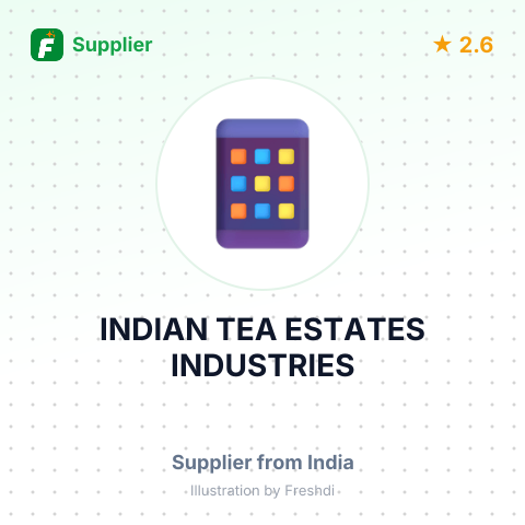 INDIAN TEA ESTATES INDUSTRIES – summary card, no photo uploaded yet
