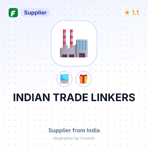 INDIAN TRADE LINKERS – summary card, no photo uploaded yet